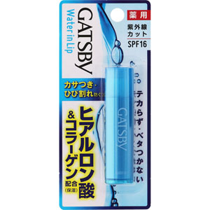 ギャツビー 薬用 ウォーター イン リップ  5g 【医薬部外品】