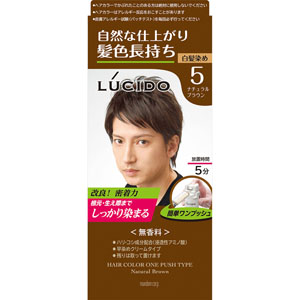 ルシード ワンプッシュケアカラー  1個 【医薬部外品】