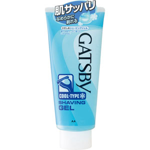 ギャツビー ひきしめシェービングジェル  205g