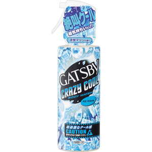 ギャツビー クレイジークール ボディウォーター アイスオーシャン  170mL
