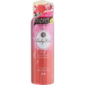 ベビーベール ヘアフレグランス フローラルシャボン  80g