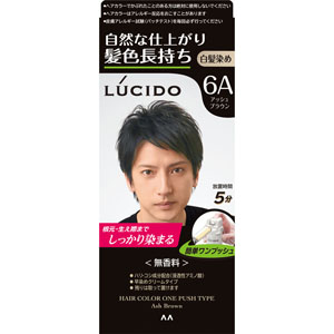 ルシード ワンプッシュケアカラー  1個 【医薬部外品】