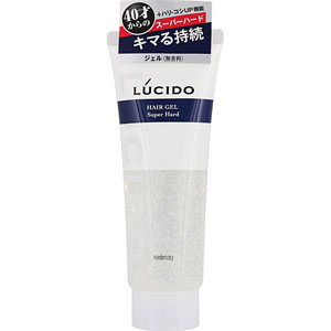 ルシード ヘアジェル スーパーハード  160g