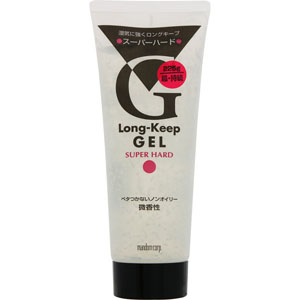 マンダム ロングキープジェル スーパーハード  225g