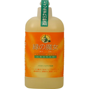 緑の魔女 お風呂洗剤 本体  420mL