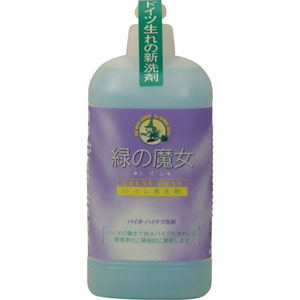 緑の魔女 トイレ洗剤 本体  420mL