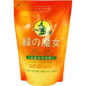 緑の魔女 お風呂洗剤 詰替え  360mL
