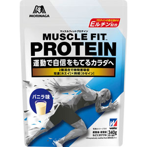 マッスルフィットプロテイン＜バニラ味＞  340g