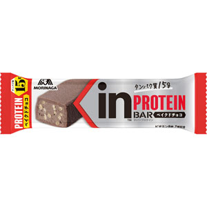 【12本セット】ｉｎバープロテイン ＜ベイクドチョコ＞