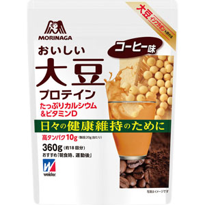 おいしい大豆プロテイン＜コーヒー味＞  360g