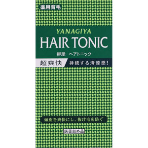 柳屋 ヘアトニック＜中＞  240mL 【医薬部外品】