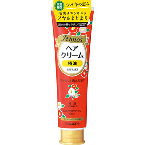 ジェノス ヘアクリーム<椿>  140g