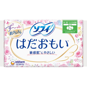 ソフィはだおもい 多い昼用羽つき  26枚　 【医薬部外品】