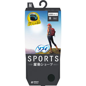 ソフィＳＰＯＲＴＳ躍動ショーツＭ  1枚