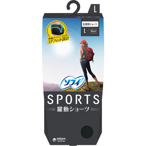 ソフィＳＰＯＲＴＳ躍動ショーツＬ  1枚