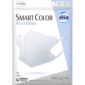 超快適ＳＭＡＲＴ ＣＯＬＯＲ ふつう  7枚 Pearl White