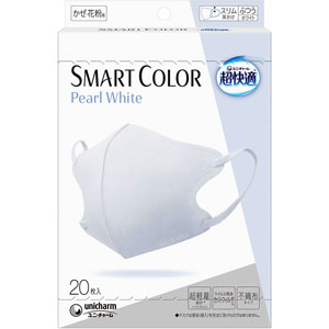 超快適SMART COLOR ふつう  20枚 ホワイト