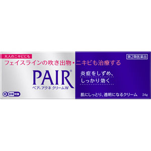 ★ペアアクネクリームW  24g 【第二類医薬品】