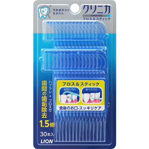 クリニカアドバンテージ フロス＆スティック  30本