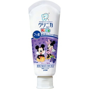 クリニカ Ｋｉｄ’ｓハミガキ グレープ  60g 【医薬部外品】