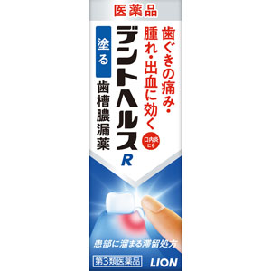 デントヘルスR  10g  【第三類医薬品】