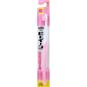 ビトイーン ライオン 超コンパクト ふつう  1本 ピンク／ブルー／グリーン