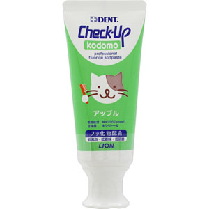 ＤＥＮＴ． チェックアップ コドモ アップル  60g　 【医薬部外品】