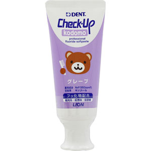ＤＥＮＴ． チェックアップ コドモ グレープ  60g　 【医薬部外品】