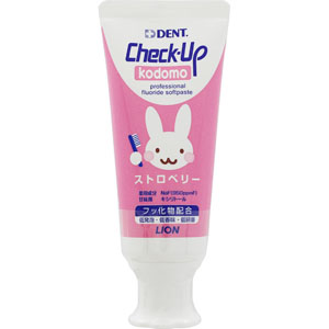 ＤＥＮＴ． チェックアップ コドモ ストロベリー  60g　 【医薬部外品】