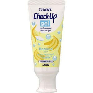 ＤＥＮＴ． Ｃｈｅｃｋ－Ｕｐ ｇｅｌ バナナ  60g　 【医薬部外品】