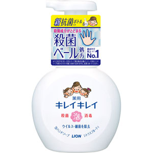 キレイキレイ 薬用泡ハンドソープ 本体  250mL 【医薬部外品】