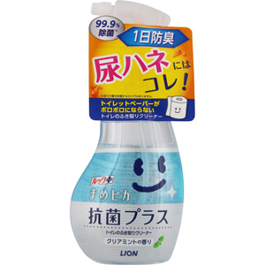 ルックプラス まめピカ 抗菌プラス トイレのふき取りクリーナー 本体