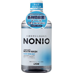 ＮＯＮＩＯマウスウォッシュ クリアハーブミント  600mL 【医薬部外品】