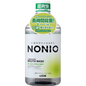 ＮＯＮＩＯマウスウォッシュ スプラッシュシトラスミント  600mL 【医薬部外品】