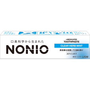 NONIOハミガキ クリアハーブミント  30g 【医薬部外品】