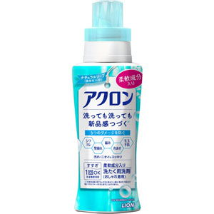 アクロン ナチュラルソープの香り 本体  450mL