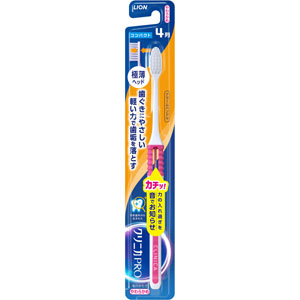 クリニカＰＲＯ ハブラシ アラームハンドル ４列コンパクト やわらかめ  1本