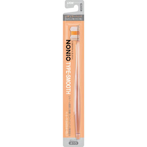 ＮＯＮＩＯハブラシ ＴＹＰＥ－ＳＭＯＯＴＨ ふつう  1本 ブルー／ピンク／オレンジ