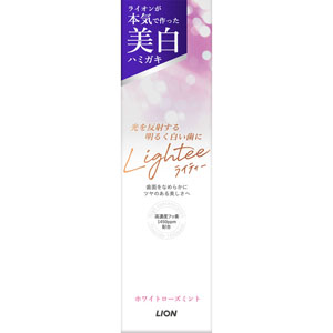 Ｌｉｇｈｔｅｅハミガキ ホワイトローズミント  100g　 【医薬部外品】