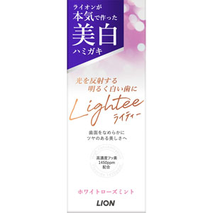 Ｌｉｇｈｔｅｅハミガキ ホワイトローズミント  53g　 【医薬部外品】