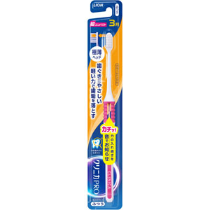 クリニカＰＲＯ ハブラシ アラームハンドル ３列超コンパクト ふつう  1本