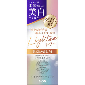 ＬｉｇｈｔｅｅハミガキＰＲＥＭＩＵＭ  53g　 【医薬部外品】