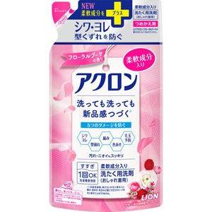 アクロン フローラルブーケの香り つめかえ用  380mL