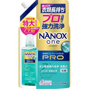 NANOX one PRO つめかえ用特大 790g: 日用雑貨