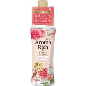 ソフラン アロマリッチ ダイアナ 本体  480mL