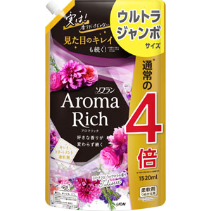 ソフラン アロマリッチ ジュリエット つめかえ用ウルトラジャンボ  1520mL