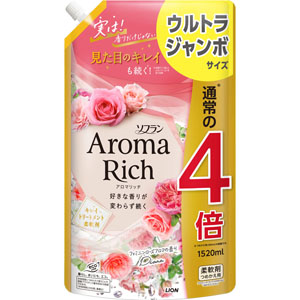 ソフラン アロマリッチ ダイアナ つめかえ用ウルトラジャンボ  1520mL
