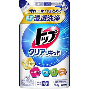 トップ クリアリキッド つめかえ用  500g