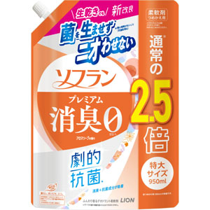 ソフラン プレミアム消臭 アロマソープの香り つめかえ用特大  950mL