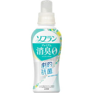 ソフラン プレミアム消臭 フレッシュグリーンアロマの香り 本体  510mL